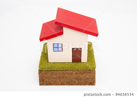 Residential ground cross section image 94836534