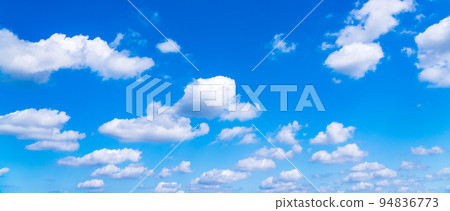 A refreshing autumn sky 94836773