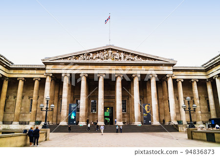 London, British Museum *partially soft focus London, British Museum *partially soft focus 94836873