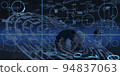 Image of future DX and IT society 94837063
