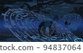 Image of future DX and IT society 94837064