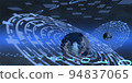 Image of the world's IT society and DX 94837065