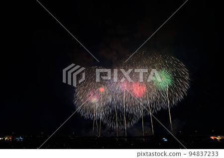 Burn! ! ! Chamber of Commerce Youth Group <Konosu Fireworks Festival> 94837233