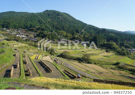 Sakakuba rice terrace Sakakuba rice terrace 94837250