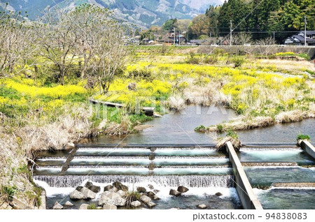 Rikuzentakata City Yokota Town Iwate Prefecture Tohoku Spring Rikuzentakata City Yokota Town Iwate Prefecture Tohoku Spring 94838083