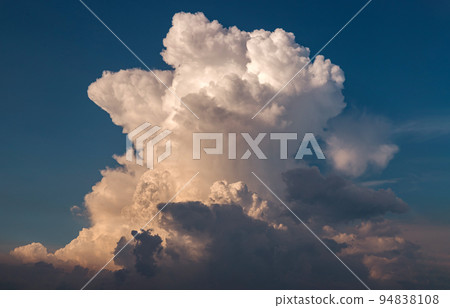 Beautiful blue sky with clouds background.Sky clouds, Sky with clouds weather nature cloud blue. Beautiful blue sky with clouds background.Sky clouds, Sky with clouds weather nature cloud blue. 94838108