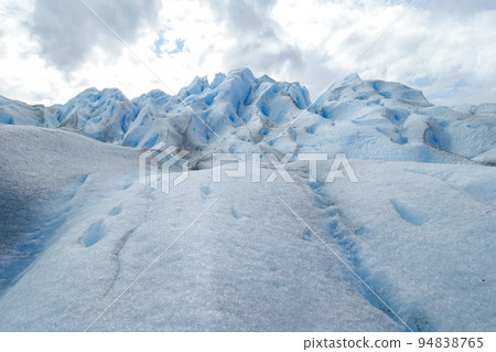 Perito Moreno Glacier, a typical glacier in Patagonia, Argentina. You can trek over glaciers Perito Moreno Glacier, a typical glacier in Patagonia, Argentina. You can trek over glaciers 94838765