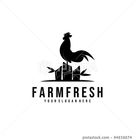 Livestock logo vector illustration design, logo for farm fresh 94838874