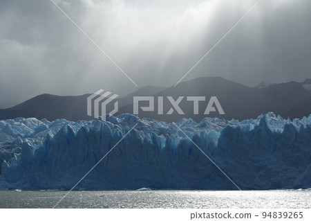 Perito Moreno Glacier, a typical glacier in Patagonia, Argentina. You can trek over glaciers Perito Moreno Glacier, a typical glacier in Patagonia, Argentina. You can trek over glaciers 94839265