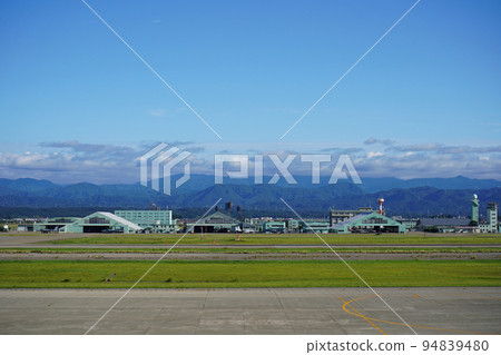 Air Self-Defense Force Komatsu Air Base, which shares a runway with commercial aircraft | Komatsu City, Ishikawa Prefecture 94839480