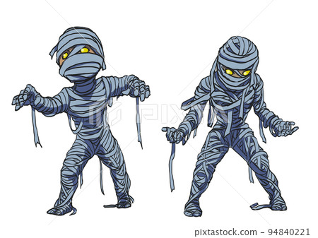 Mummy man and woman 1 Mummy man and woman 1 94840221