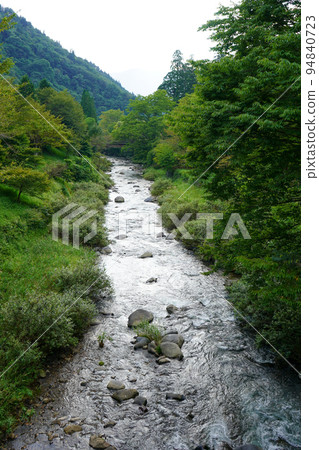 栗棲川[吾妻氏遺跡園] 94840723