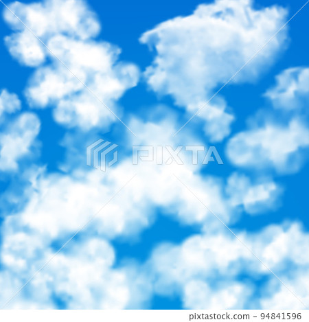 Sky clouds seamless pattern Sky clouds seamless pattern 94841596