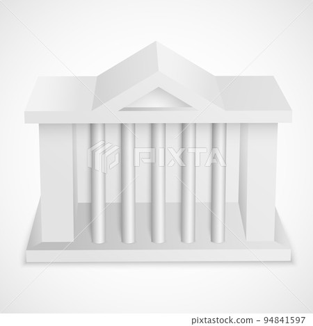 Bank icon building 94841597