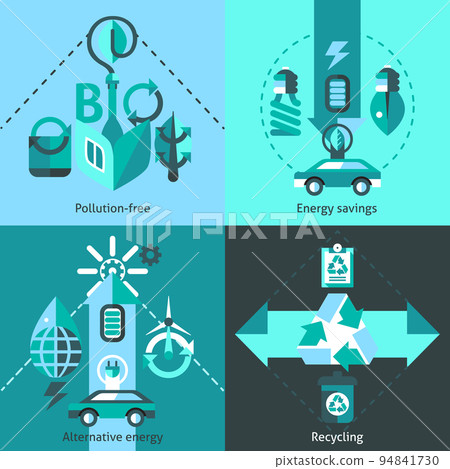 Ecology Flat Set 94841730