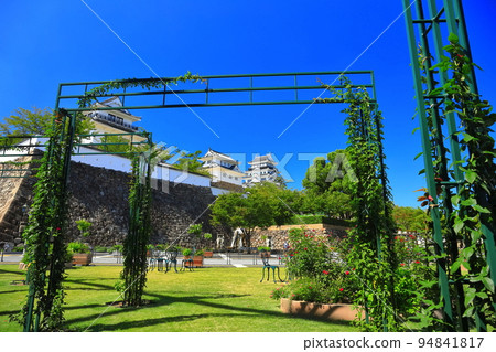 [Hiroshima Prefecture] Renewed Fukuyama Castle Tower and Tsukimi Turret 94841817
