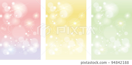 background, pink, yellow, green, glitter, illusion, light 94842188