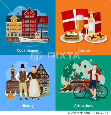 Denmark Flat Style Concept 94842231