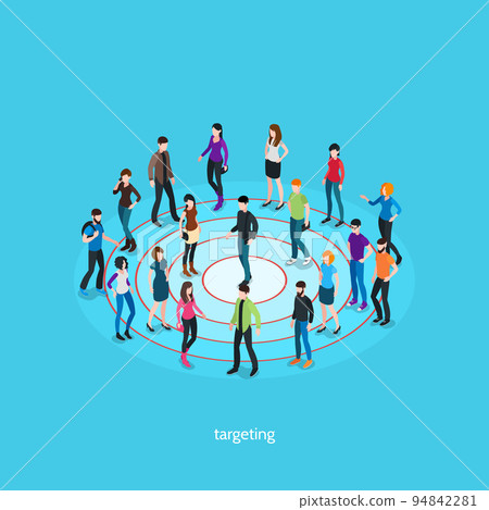 Targeting Isometric Template 94842281