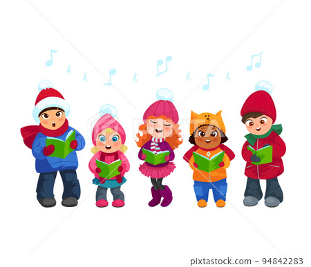 Caroling kids set Caroling kids set 94842283