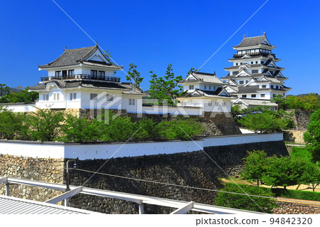 [Hiroshima Prefecture] Renewed Fukuyama Castle Tower and Tsukimi Turret 94842320