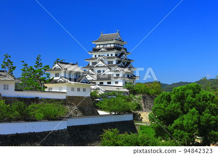 [Hiroshima Prefecture] Renewed Fukuyama Castle Tower and Kagami Turret 94842323