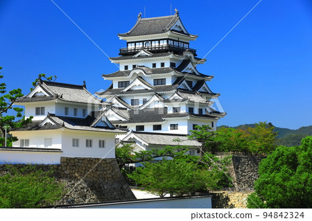 [Hiroshima Prefecture] Renewed Fukuyama Castle Tower and Kagami Turret 94842324