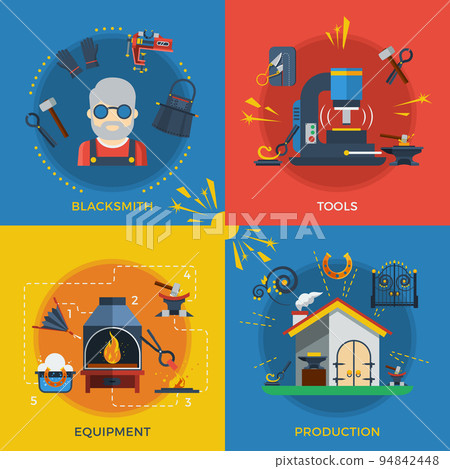 Blacksmith 2x2 Design Concept Blacksmith 2x2 Design Concept 94842448