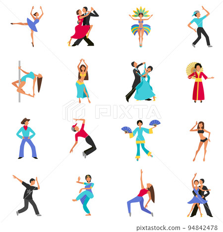 Dance Icon Flat Dance Icon Flat 94842478