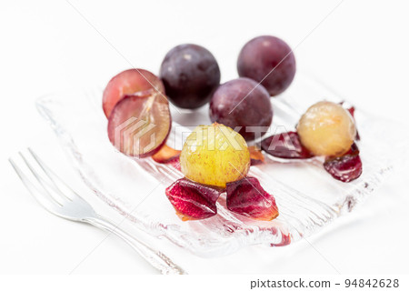 When it comes to the taste of autumn, grapes (grape) Kyoho grapes Seedless Kyoho grapes Fruits When it comes to the taste of autumn, grapes (grape) Kyoho grapes Seedless Kyoho grapes Fruits 94842628