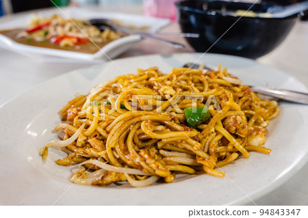 Mie Goreng Asian Fried Noodles Mie Goreng Asian Fried Noodles 94843347