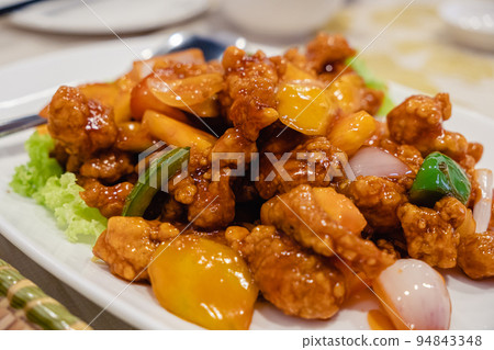 糖醋排骨 糖醋排骨 94843348