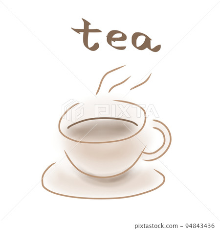 手寫的茶圖 手寫的茶圖 94843436