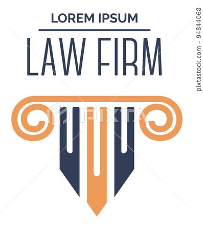 Law firm or advisory center for clients, judge 94844068