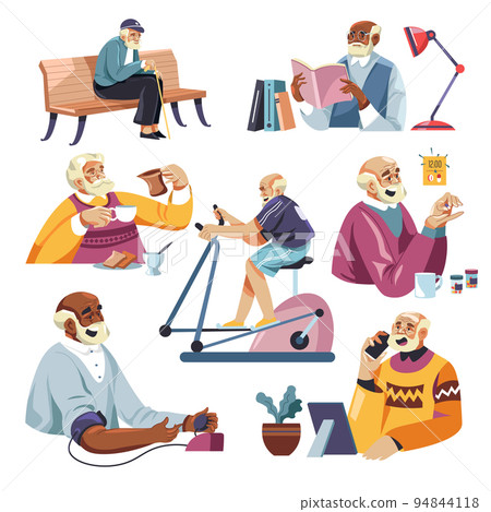 Grandpa lifestyle and activities of grandfather 94844118