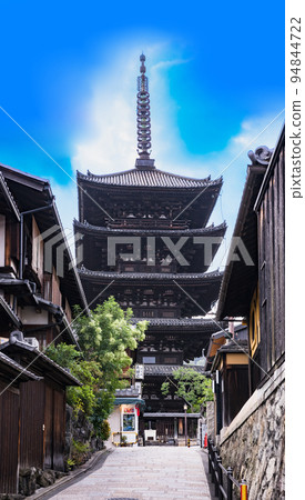 京都法觀寺五層塔八坂塔【京都觀光圖】 94844722