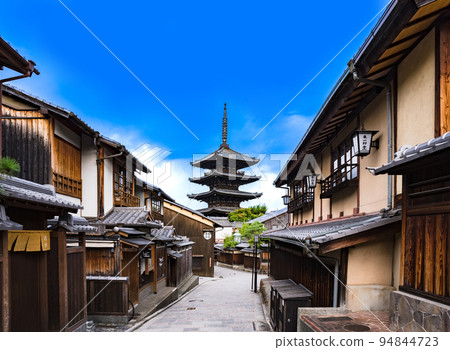 京都法觀寺五層塔八坂塔【京都觀光圖】 94844723