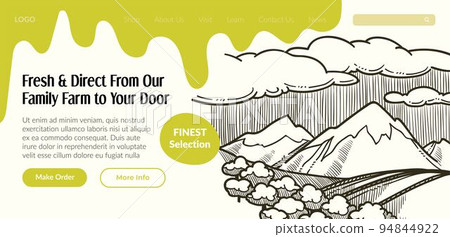 Fresh and direct from family farm to your door 94844922