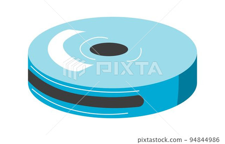 Robot vacuum cleaner, autonomous hoover vector Robot vacuum cleaner, autonomous hoover vector 94844986