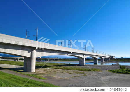 北陸新幹線手取川大橋 94845042