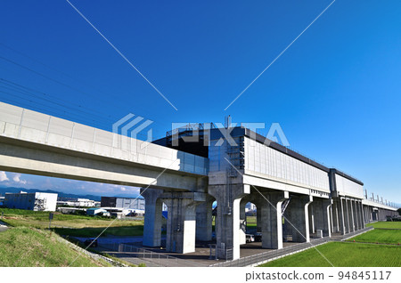 Hokuriku Shinkansen Tedori River Bridge 94845117