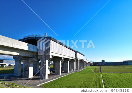 北陸新幹線手取川大橋 94845118