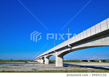 北陸新幹線手取川大橋 北陸新幹線手取川大橋 94845138