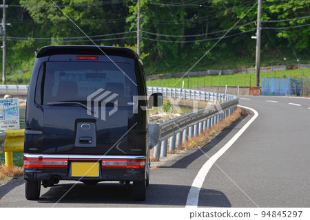 [Daihatsu Atrai mini car] Sleeping in the car Outdoor image 94845297