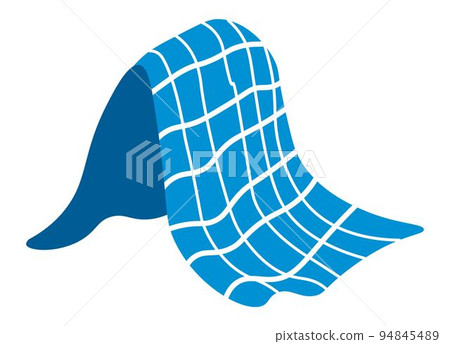 Cloth for cleaning and wiping surfaces, vector Cloth for cleaning and wiping surfaces, vector 94845489