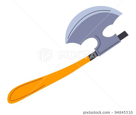 Ax or small hatchet, ancient weapon for fight 94845510