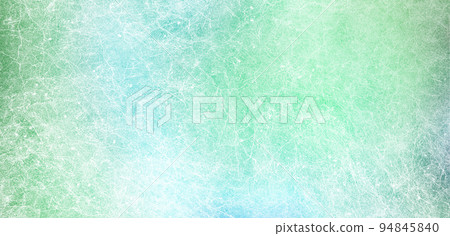 Pastel green and blue gradient background texured with icy frosty pattern abstract header banner texture Pastel green and blue gradient background texured with icy frosty pattern abstract header banner texture 94845840