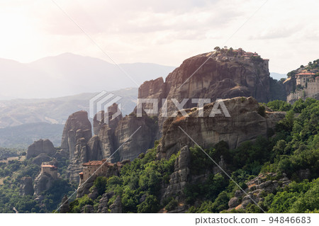 St. Varlaam, Great Meteoron, Rousanou, Nicholas Anapafsas, Meteora, Greece St. Varlaam, Great Meteoron, Rousanou, Nicholas Anapafsas, Meteora, Greece 94846683