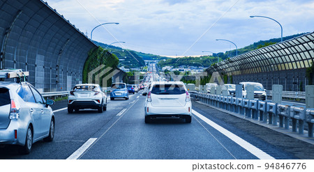 Congestion highway frustration [transportation image] 94846776