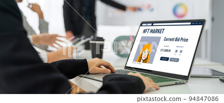 NFT marketplace provide modish sale channel for digital artist 94847086